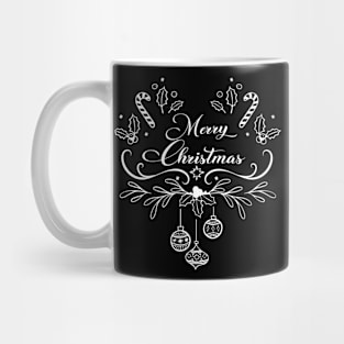 Merry Christmas T-Shirt Mug